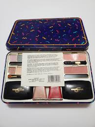 the color work makeup tin 1990s ebay