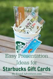 Business & client gift cards Teacher Gift Idea Starbucks Gift Cards My Frugal Adventures