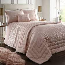 lucien pink bedding or throw over or