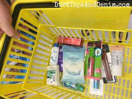 diy travel makeup bag tutorial what s