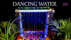 DIY] How to make Dancing waterfall fountain at home (with PVC and LED  Modulator) - YouTube