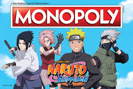 Monopoly Naruto | Collectible Monopoly Game Featuring Japanese Manga Series  | Familiar Locations and Iconic Moments from The Anime Show- Buy Online in  Kuwait at Desertcart - 321160805.