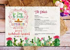 No theme party is complete without the right accents to set the tone. How To Plan The Best Fiesta Bachelorette Party Emmaline Bride