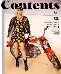 Katy Perry In Rolling Stone Magazine India November 2019 1