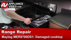 Find samsung cooktop replacement parts at repairclinic.com. Maytag Whirlpool Kenmore Cooktop How To Replace Top Ceran Assembly Youtube