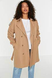 Women Plus Size Trench Coats Styles