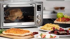 turn off cosori air fryer toaster oven