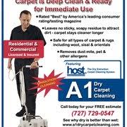 a1 dry carpet cleaning closed