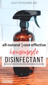 powerful diy disinfectant spray that s