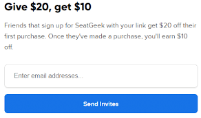 seatgeek promo codes