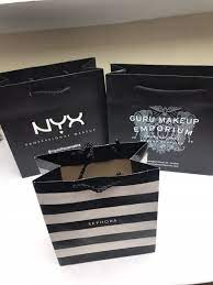 3 x various branded sephora nyx guru