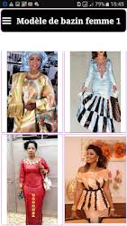 Cette collection de mifa envoûte les fans de la mode | limametti deux couleur brodé bazin tenue de la femme africaine. Modele De Bazin Femme 1 1 0 4 0 Apk Android Apps