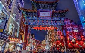 celebrate chinese new year in london