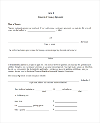 A lease renewal request letter is a letter given by the tenant to the landlord requesting that the tenant's lease be renewed. Free 9 Sample Tenancy Agreement Forms In Pdf Ms Word