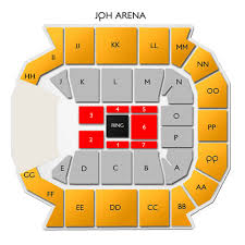 Jqh Arena Tickets