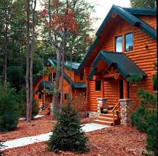 Log Cabin Plans Luxury Mountain Home