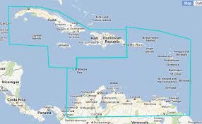 Mapmedia Raster Wide Caribbean