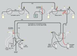 Wiring Light Switch Circuit Diagram Wiring Diagram Options