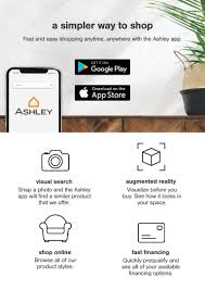 ashley mobile app
