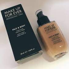 face and body liquid makeup foundation
