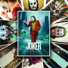 Joker has sparked many conversations about mental illness. Joker Movie Posters Wall Art 2019 Prints Dc New Film Cinema Quality Free Post Ebay