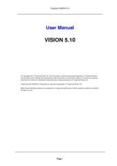 user manual vision 5 10 pages 1 50