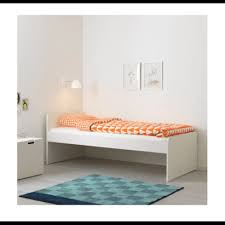 Ikea Slakt Bed Frame With Slatted Bed