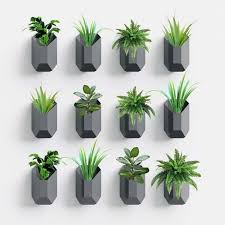 indoor and outdoor wall hanging planter