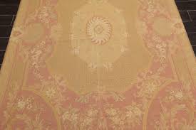 wool french aubusson needlepoint area