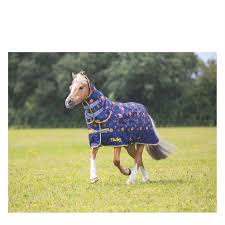 shires tikaboo 200g combo turnout rug