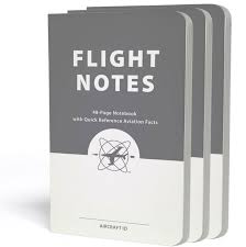Flight Notes 3 Pack