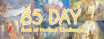 85 Day Book Of Mormon The Holliedays