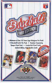 1991 upper deck baseball cards & checklist. 13 Most Valuable 1991 Upper Deck Baseball Cards Old Sports Cards