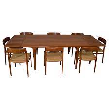 gany dining table and 12 chairs by