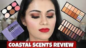 coastal scents review makeup in hindi