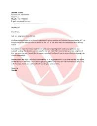 Example from glints.com resignation letter example with advance notice. Resignation Sample Letter Format Download Letter Format Templates