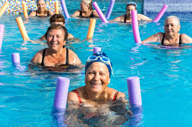 15 pool exercises for seniors judson