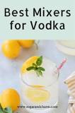 What is the best mix to go with vodka?