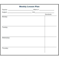 Danielson Framework Lesson Plan Template Luxury Church Lesson Plan