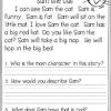 Critical thinking reading comprehension worksheets. 1