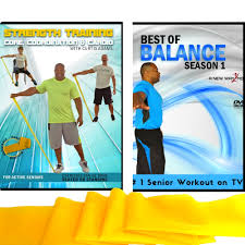 strength exercise dvds for seniors