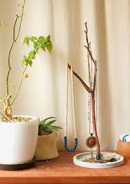 diy branch jewelry tree display stand