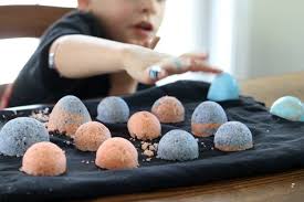 Hair dye and food coloring stains are sure to be noticed, so watch out for spills and splashes. How To Make Homemade Bath Bombs With Kids Honestly Modern