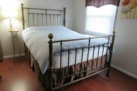 Hyde Park Classic Brass Bed Queen Size