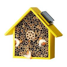 Solar Insect House 21cm Stand Alone