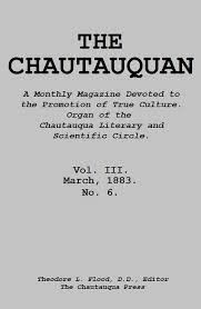 The Project Gutenberg Ebook Of The Chautauquan March 1883