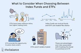 etf vs index fund which is right for you