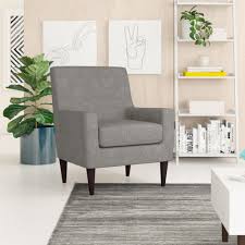 This relaxed grey design features a cosy marble fireplace, brown leather feature chair and most unusual bookcase, which. Accent Chairs Up To 60 Off Through 06 01 Wayfair