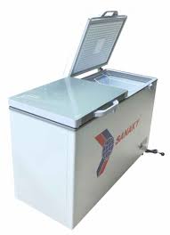 Tủ đông Sanaky VH4099A2K ( 320 lít, 1 ngăn đông, 2 cánh mở, dàn lạnh đồng,  mặt kính cường lực )