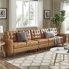 Comfortable Leather Sofas